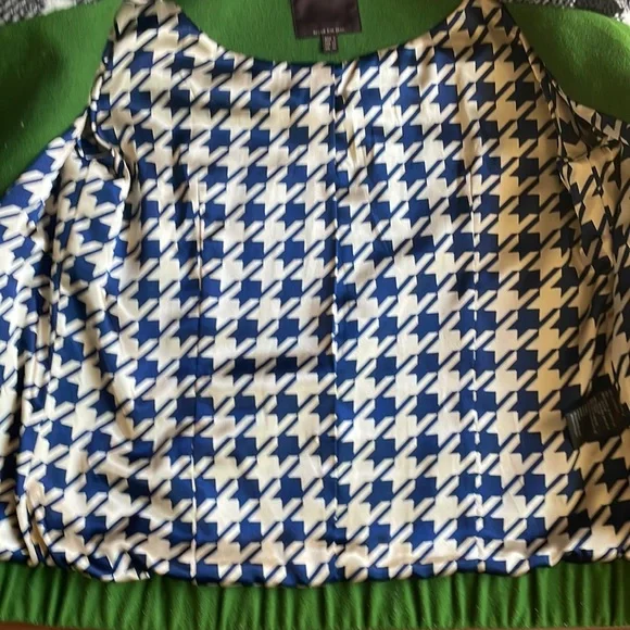 Ochirly Green Jacket Size S – Stylish Lightweight Women’s Jacket EUC - Picture 11 of 16